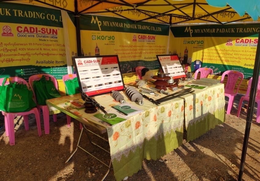 CADI-SUN tăng tốc tại thị trường Myanmar